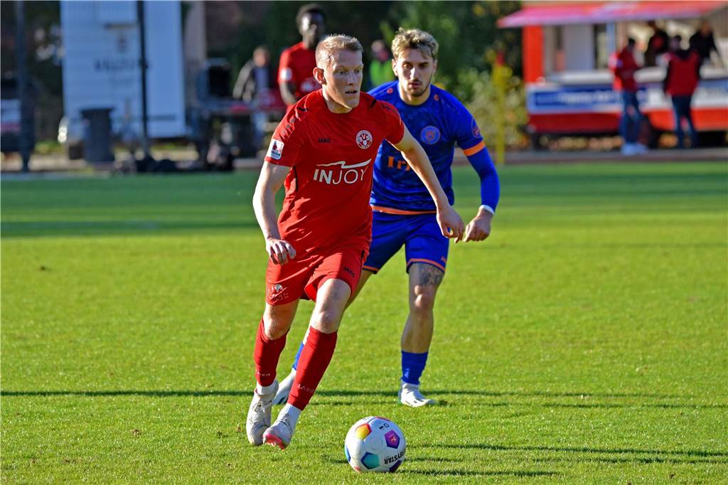 Oberliga Westfalen, SV Schermbeck - SF Siegen 0:0