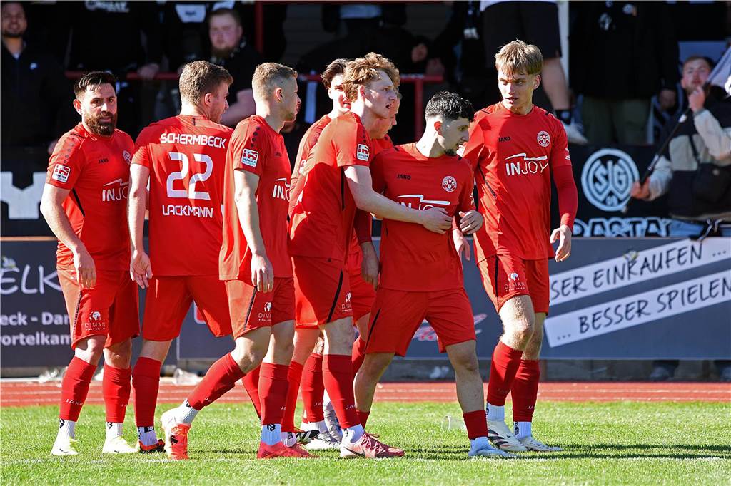 Oberliga Westfalen, SV Schermbeck - SG Wattenscheid 2:1 (1:1)