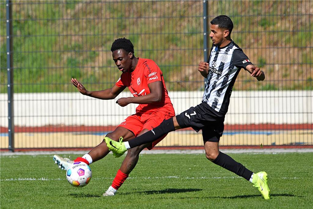 Oberliga Westfalen, SV Schermbeck - SG Wattenscheid 2:1 (1:1)
