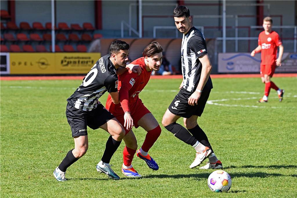Oberliga Westfalen, SV Schermbeck - SG Wattenscheid 2:1 (1:1)