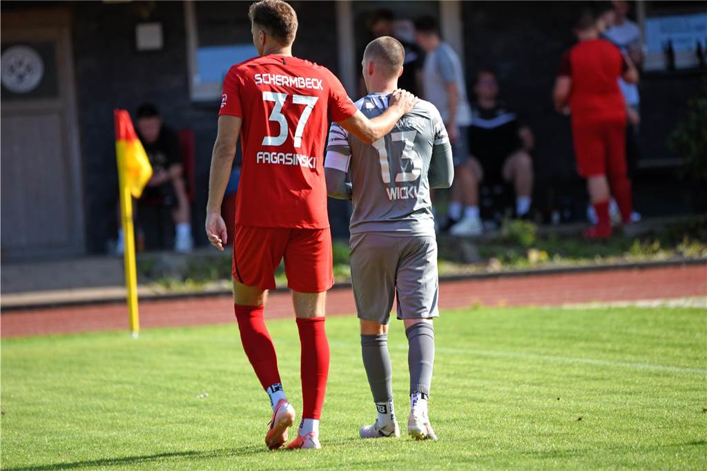 Oberliga Westfalen - SV Schermbeck - TuS Bövinghausen 2:0 (2:0)