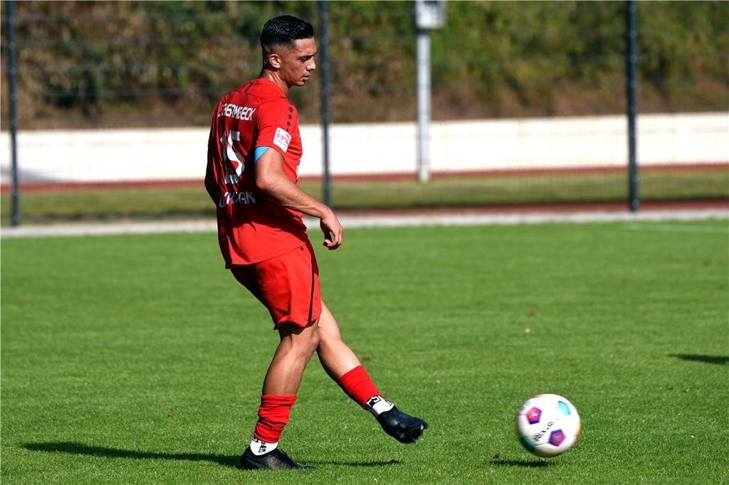 Oberliga Westfalen - SV Schermbeck - TuS Bövinghausen 2:0 (2:0)
