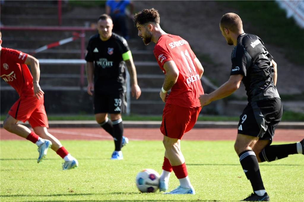 Oberliga Westfalen - SV Schermbeck - TuS Bövinghausen 2:0 (2:0)