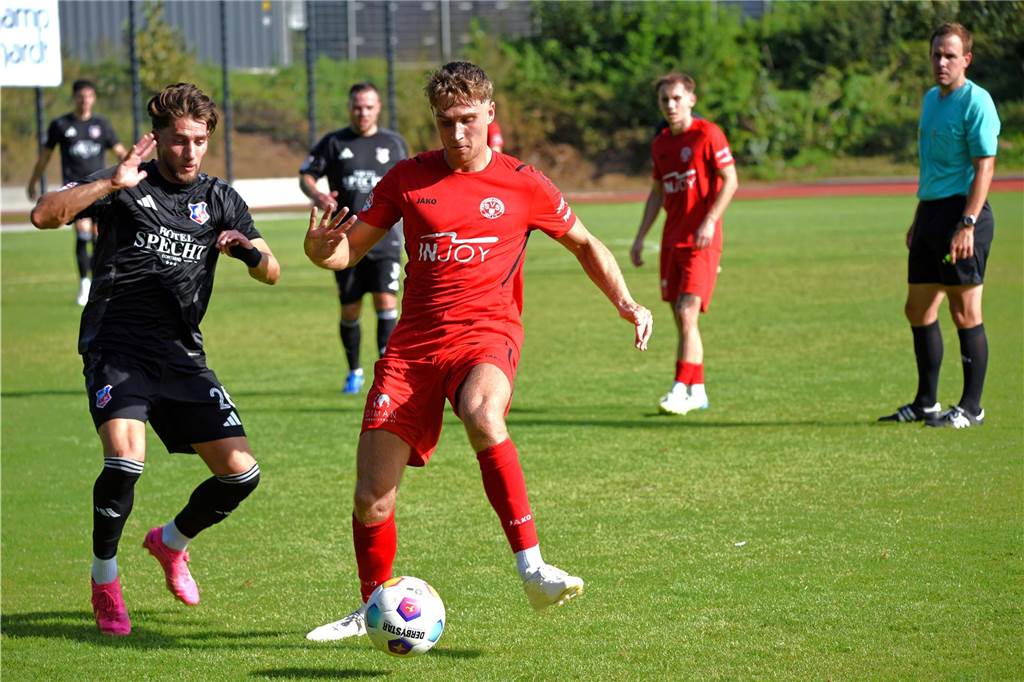 Oberliga Westfalen - SV Schermbeck - TuS Bövinghausen 2:0 (2:0)
