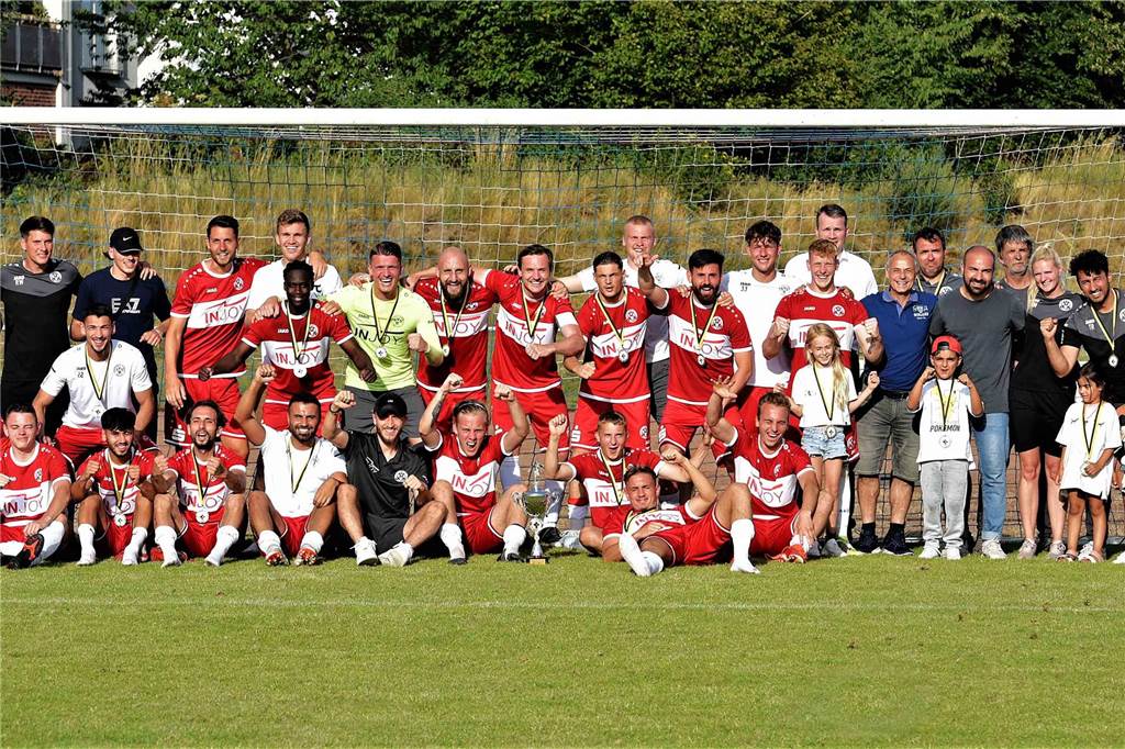 Dorstener Stadtmeisterschaft: Der Spielplan steht SV Schermbeck ist Dorstener Stadtmeister 2022