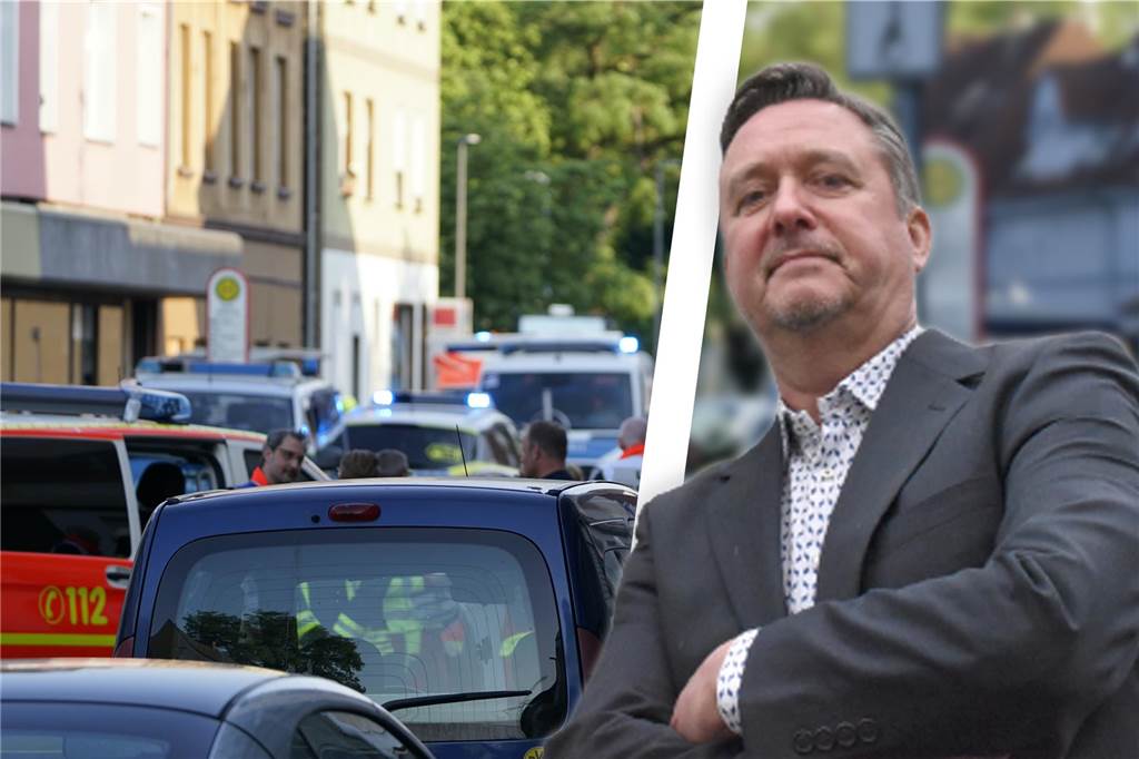Oberstaatsanwalt Carsten Dombert leitet die Ermittlungen zur Massenschlägerei und Familien-Fehde auf der Wartburgstraße in Castrop-Rauxel.