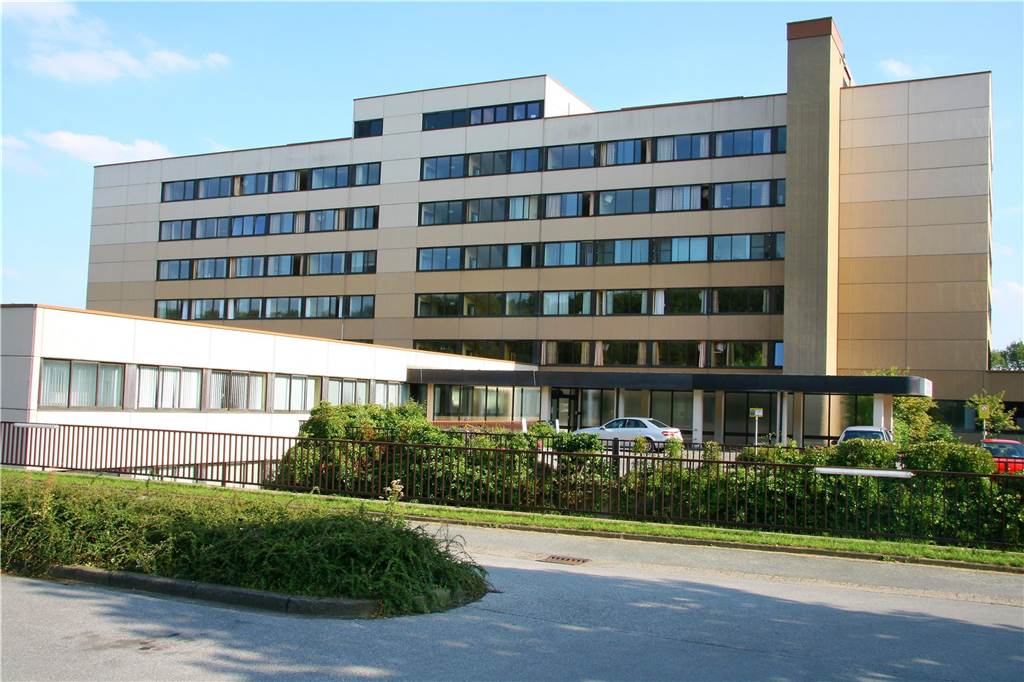 Adipositas-Zentrum schließt: Wütende Patienten und Ärzte Blick auf das Krankenhaus Werne.