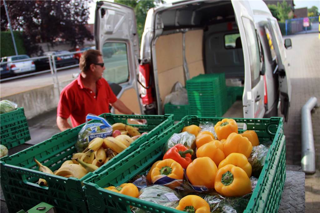 Obst und Gemüse sind ein wichtiger Teil der Lebensmittel, die Tafel-Kunden auch in Selm kaufen können. (Archiv)