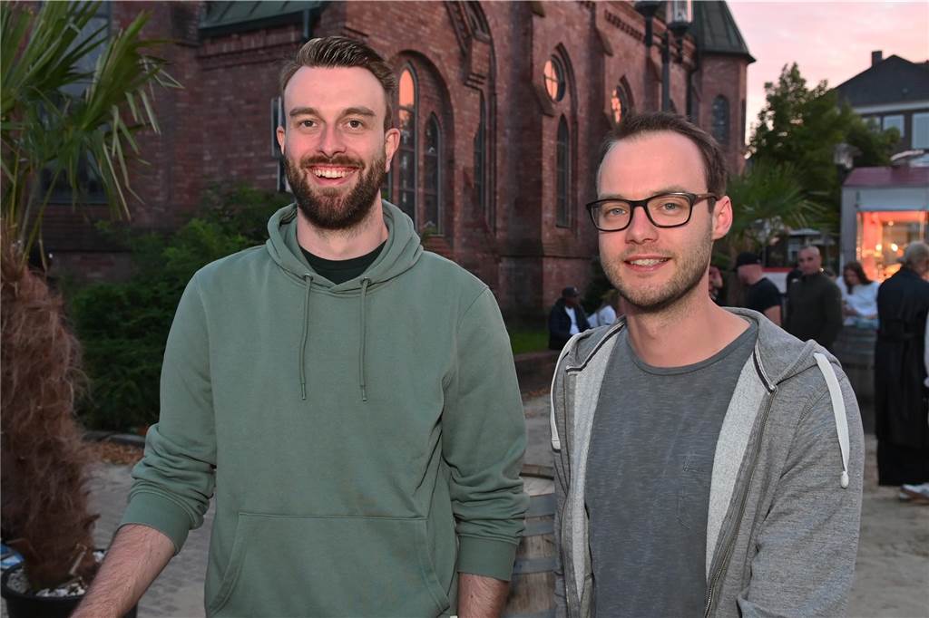 Obwohl Deutschland nicht im Finale stand, wollten in Dorsten zahlreiche Fußball-Fans das Spiel beim Public Viewing sehen.