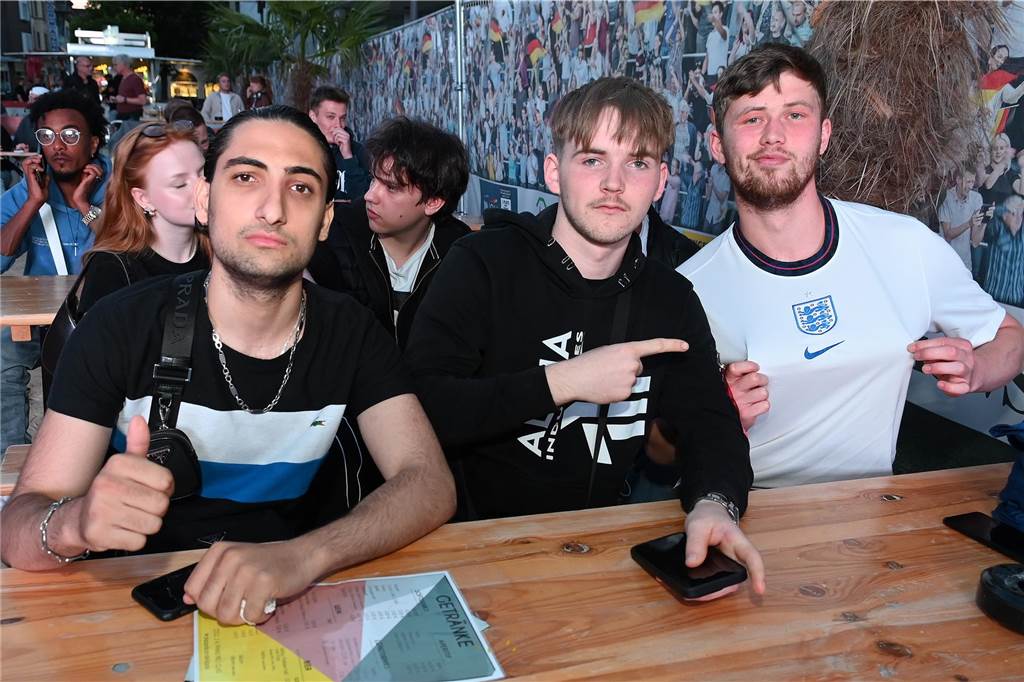 Obwohl Deutschland nicht im Finale stand, wollten in Dorsten zahlreiche Fußball-Fans das Spiel beim Public Viewing sehen.