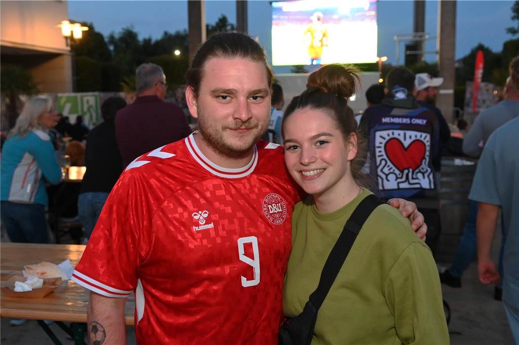 Obwohl Deutschland nicht im Finale stand, wollten in Dorsten zahlreiche Fußball-Fans das Spiel beim Public Viewing sehen.