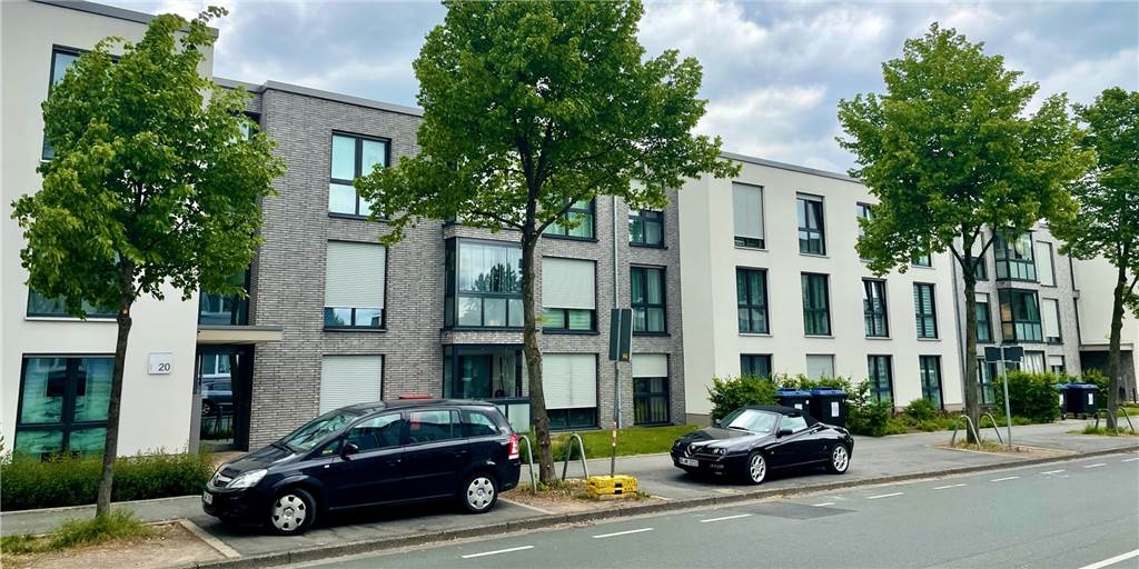 Wohnungsbau: Die Stadt hat große Pläne - aber die Zweifel mehren sich Öffentlich geförderte Wohnungen am Phoenix-See: Dogewo hat sie gebaut - nachdem DSW zuvor das Grundstück übertragen hat.