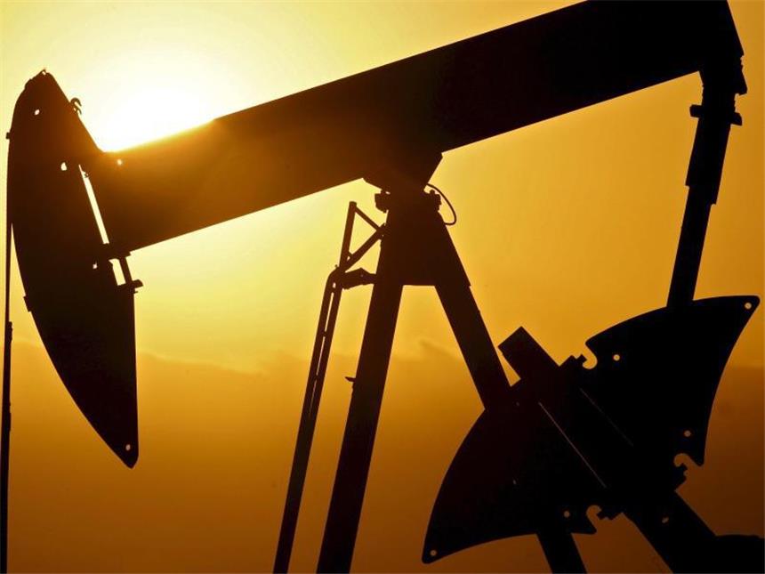 BP-Bericht: USA steigen zum weltgrößten Energieproduzenten auf Ölpumpen auf einem Ölfeld bei Ponca City im US-Bundesstaat Oklahoma. Foto: epa/Archiv