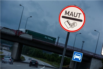 Österreich will notfalls alleine gegen die geplante Autobahnmaut in Deutschland vorgehen.