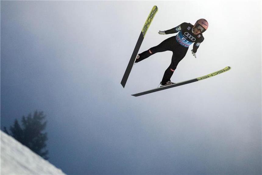Österreichs beste Skispringer starten nicht in Willingen Österreichs Skisprung-Star Stefan Kraft wird nicht in Willingen starten. Foto: Daniel Karmann