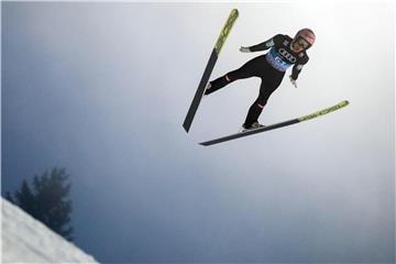 Österreichs Skisprung-Star Stefan Kraft wird nicht in Willingen starten. Foto: Daniel Karmann