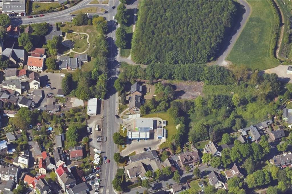 Neues Wohnquartier im Dortmunder Westen: Jetzt haben Bürger das Wort Östlich der Schaphusstraße soll das neue Wohnquartier mit 37 Wohneinheiten entstehen.