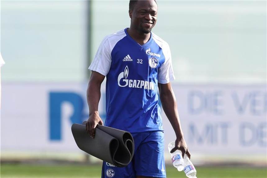 Schalke-Profi Tekpetey wechselt zum Zweitligisten Paderborn Offensiv-Allrounder Bernard Tekpetey wechselt von Gelsenkirchen zum SC Paderborn. Foto: Tim Rehbein