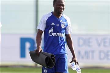Offensiv-Allrounder Bernard Tekpetey wechselt von Gelsenkirchen zum SC Paderborn. Foto: Tim Rehbein