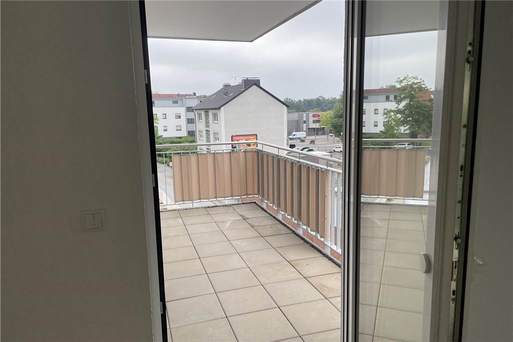 Oftmals ist der Balkon von zwei Zimmern aus begehbar.