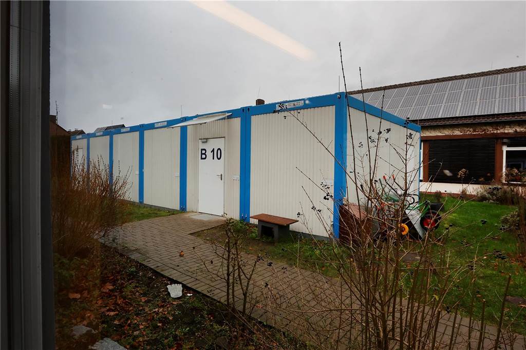 Zukunft der Bodelschwinghschule: Kreis-SPD fordert Signal der Politik Ohne Container geht es schon jetzt nicht mehr an der Fr.-von-Bodelschwingh-Schule in Heil.