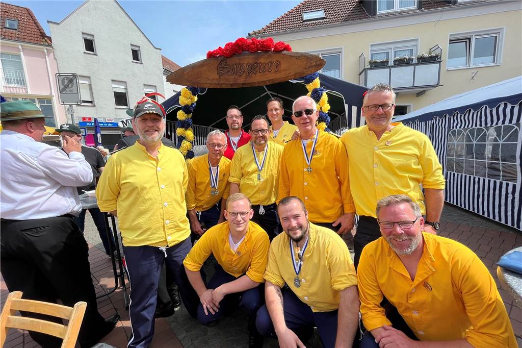 Die Sappeure der Gilde