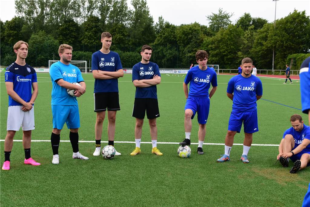 Ohne Trainer Dennis Schulz, aber dafür mit vielen Spielern ist der TuS Sythen in die Vorbereitung auf die A-Liga-Saison 2023/24 gestartet.