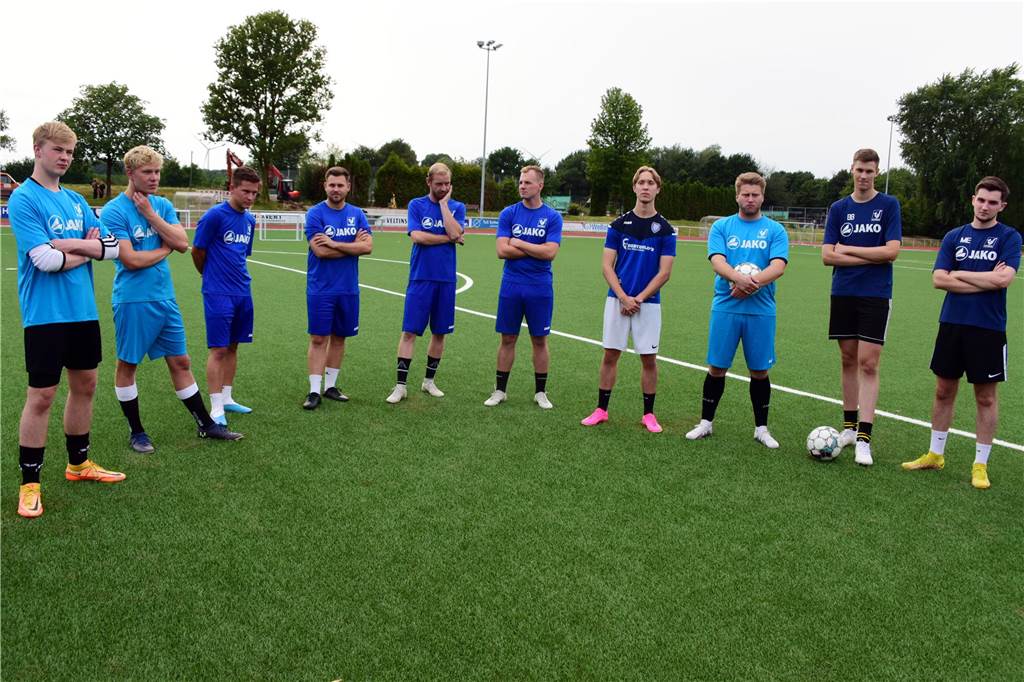 Ohne Trainer Dennis Schulz, aber dafür mit vielen Spielern ist der TuS Sythen in die Vorbereitung auf die A-Liga-Saison 2023/24 gestartet.