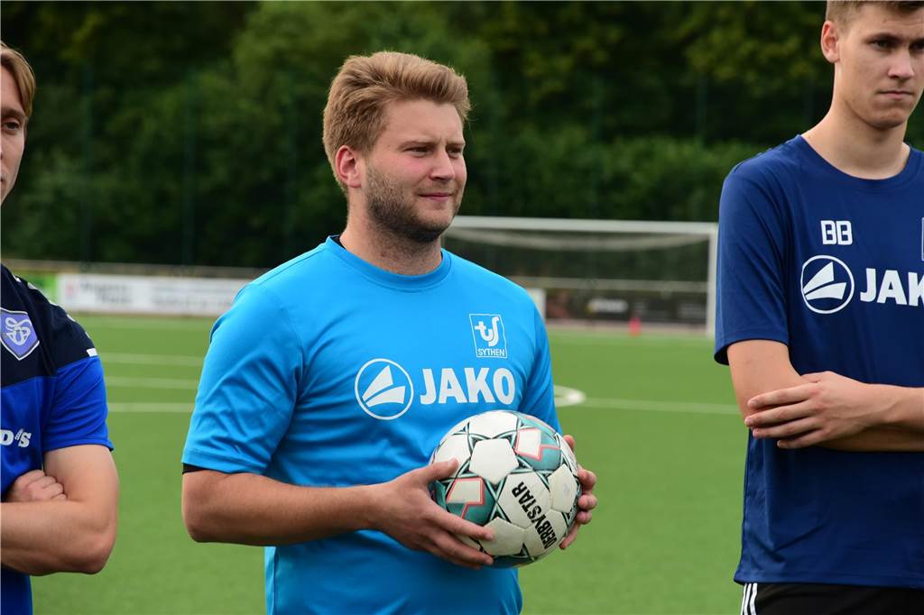 Ohne Trainer Dennis Schulz, aber dafür mit vielen Spielern ist der TuS Sythen in die Vorbereitung auf die A-Liga-Saison 2023/24 gestartet.