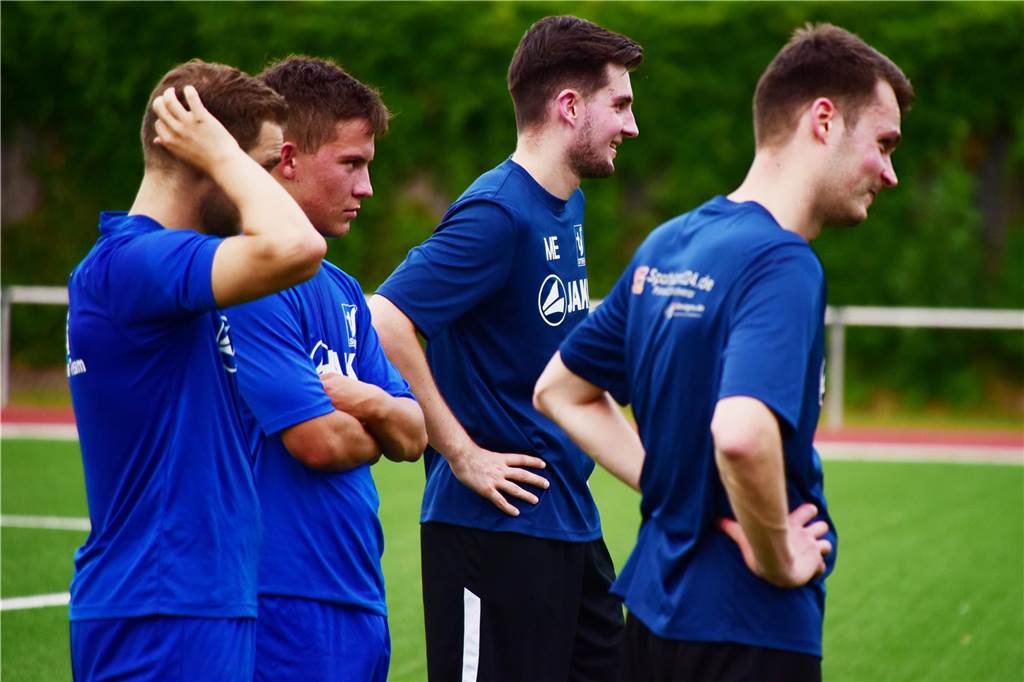 Ohne Trainer Dennis Schulz, aber dafür mit vielen Spielern ist der TuS Sythen in die Vorbereitung auf die A-Liga-Saison 2023/24 gestartet.