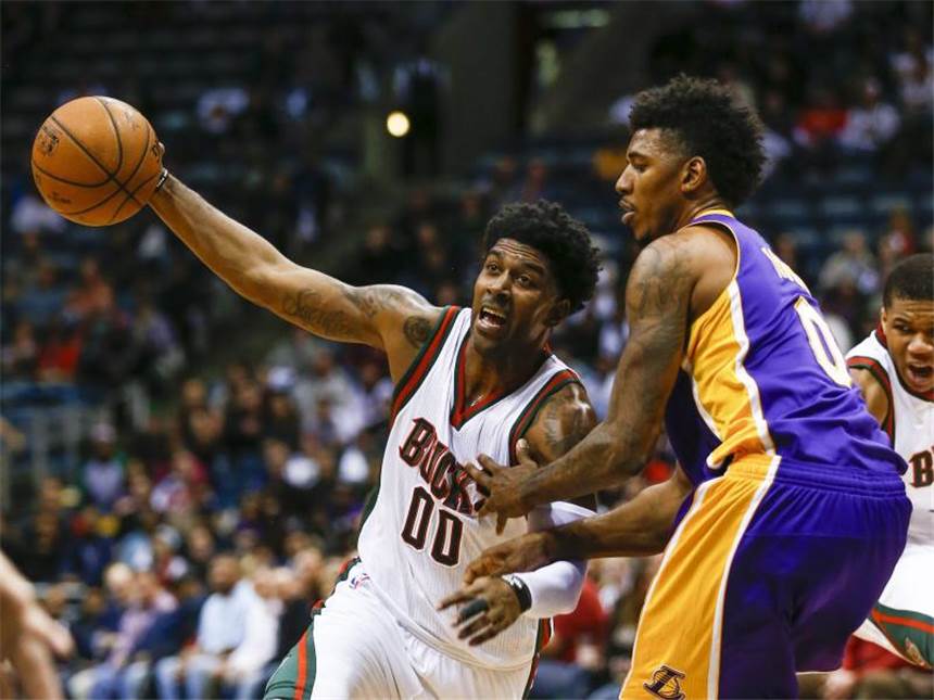NBA sperrt «Free Agent» O.J. Mayo für zwei Jahre O.J. Mayo wurde von der NBA für zwei Jahre gesperrt. Foto: Tannen Maury