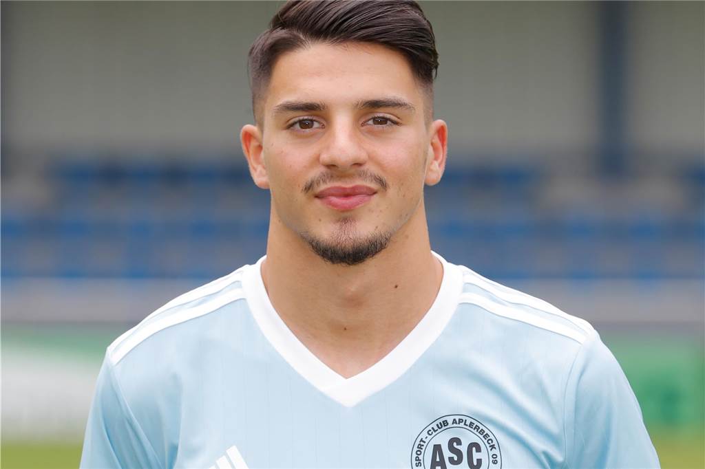Türkspor verliert Spieler mit „Mega-Potenzial“ Okan Saritas im Trikot des ASC 09 Dortmund.