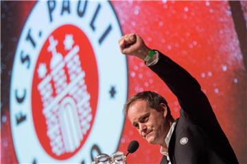 Oke Göttlich bleibt Präsident des FC St. Pauli. Foto: Daniel Reinhardt