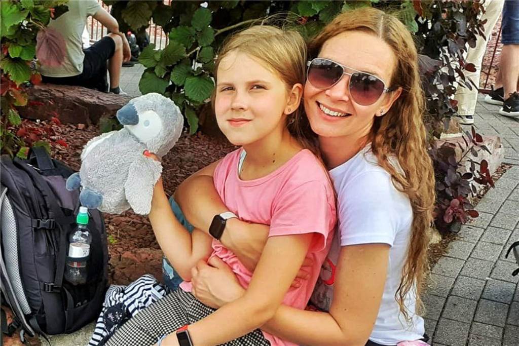 Oksana und Mira