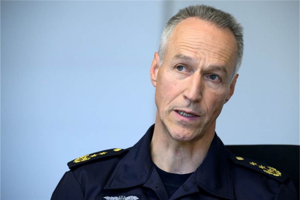 Kritische Infrastruktur: Spezialkräfte der Bundespolizei bereiten sich auf Blackouts vor Olaf Lindner ist der Präsident der Bundespolizeidirektion 11.