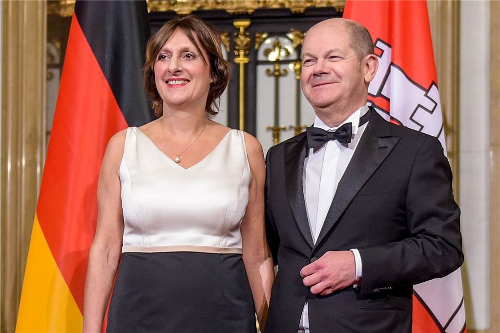 Stichwort Privates - Wer kommt nach Merkels Mann? Olaf Scholz (SPD) und seine Frau Britta Ernst