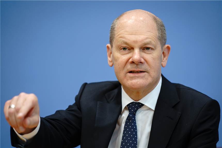 Scholz will Flüge innerhalb Europas verteuern - „Kein Flug mehr unter 50 Euro“ Olaf Scholz (SPD) will eine Preisgrenze für Billigflüge festlegen.