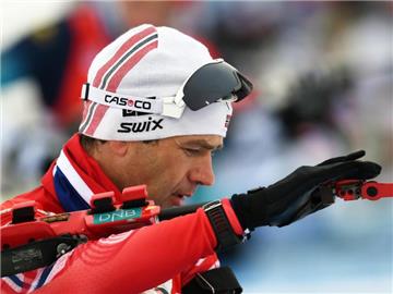 Ole Einar Bjørndalen wird wohl seine letzte WM absolvieren. Foto: Ralf Hirschberger