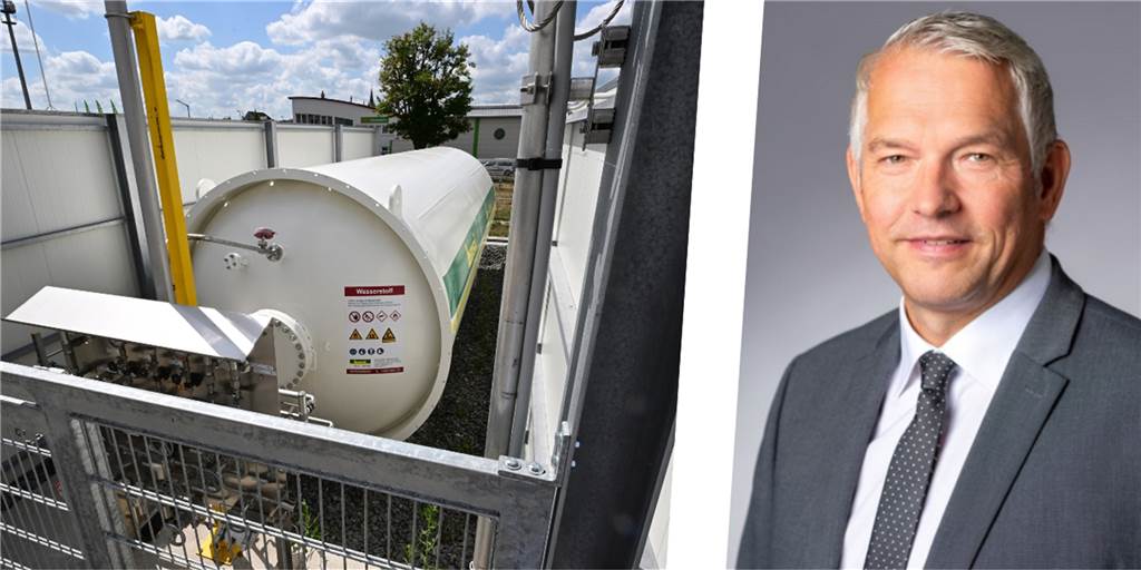 Wasserstoff-Energie: Stadt Olfen möchte Vorreiter-Rolle übernehmen Olfens Bürgermeister Wilhelm Sendermann möchte den Ausbau von Wasserstoff-Energie angehen. Er sieht das Thema bisher deutschlandweit vernachlässigt.