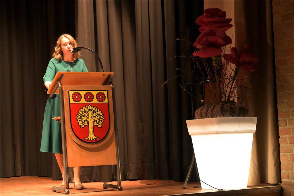 Olga Shonurova ist die Leiterin der Musikschule Selm.