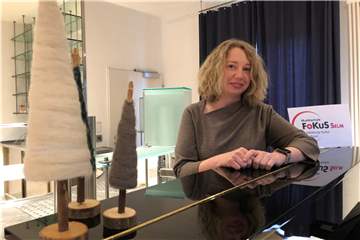 Olga Shonurova leitet jetzt die Musikschule Selm.