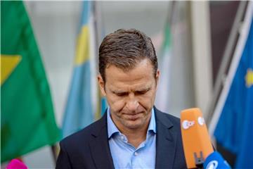 Oliver Bierhoff, Manager der Deutschen Fussball-Nationalmannschaft, arbeitet die Versäumnisse der WM-Vorbereitung auf. Foto: A. Arnold