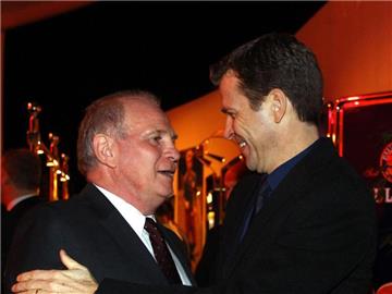 Oliver Bierhoff schätzt die Meinung von Uli Hoeneß. Foto: Alexander Hassenstein
