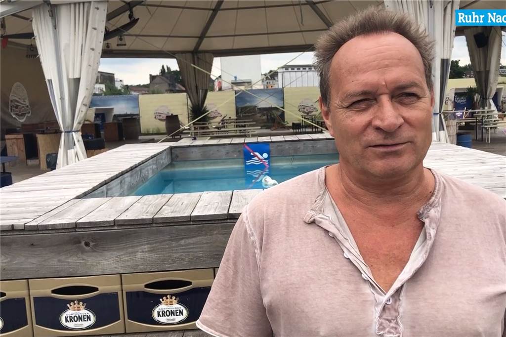 Oliver Buschmann, Betreiber des Eventschiffs Herr Walter im Hafen fragt die OB-Kandidaten, wie sie der Gastronomie und der Eventbranche das Überleben in der Corona-Krise erleichtern wollen.