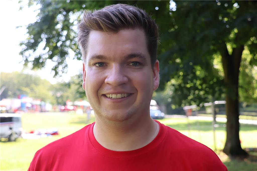 Unterstützung für Stadtfeste und Co. geht weit über Finanzielle hinaus Oliver Göttlich ist Marktbereichsdirektor bei der Sparkasse Vest in Dorsten.