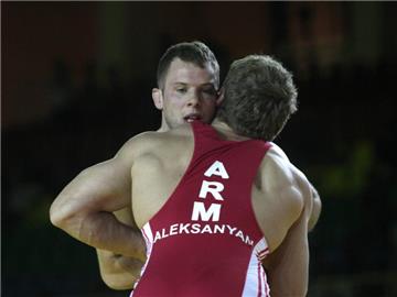 Oliver Hassler (l) unterlag im WM-Finale Artur Aleksanyan. Foto: Koca Sulejmanovic