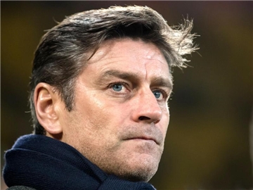 Oliver Kreuzer ist der Sportdirektor beim Karlsruher SC. Foto: Thomas Eisenhuth