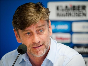 Oliver Kreuzer ist Sportdirektor des Karlsruher SC. Foto: Christoph Schmidt