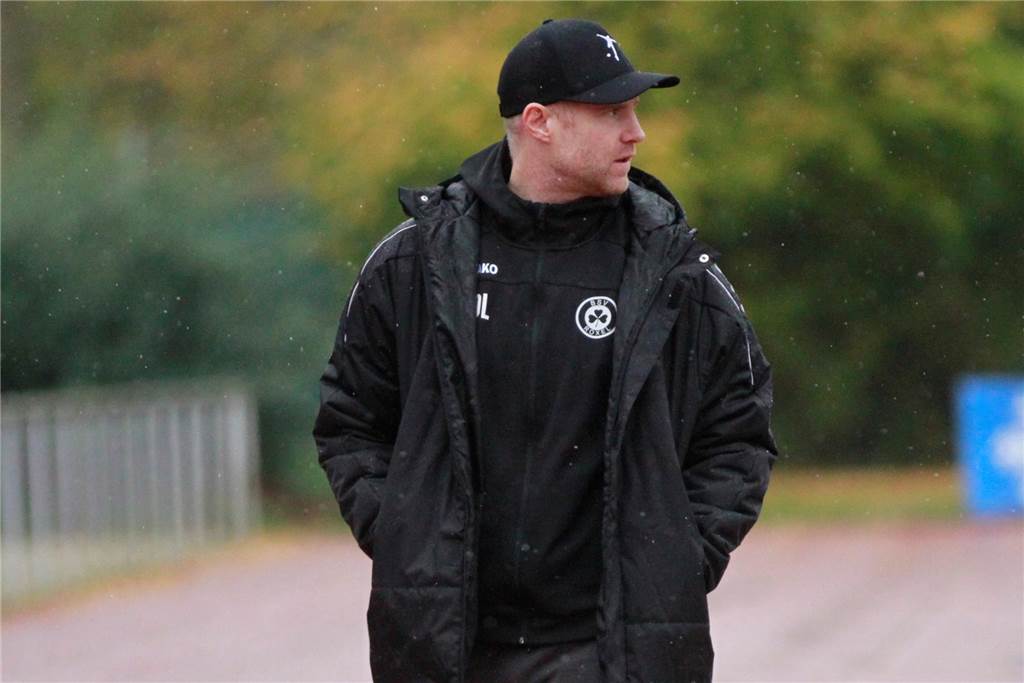 Bereits sieben Trainerwechsel in der Landesliga 4 Oliver Logermann, Ex-Trainer des BSV Roxel
