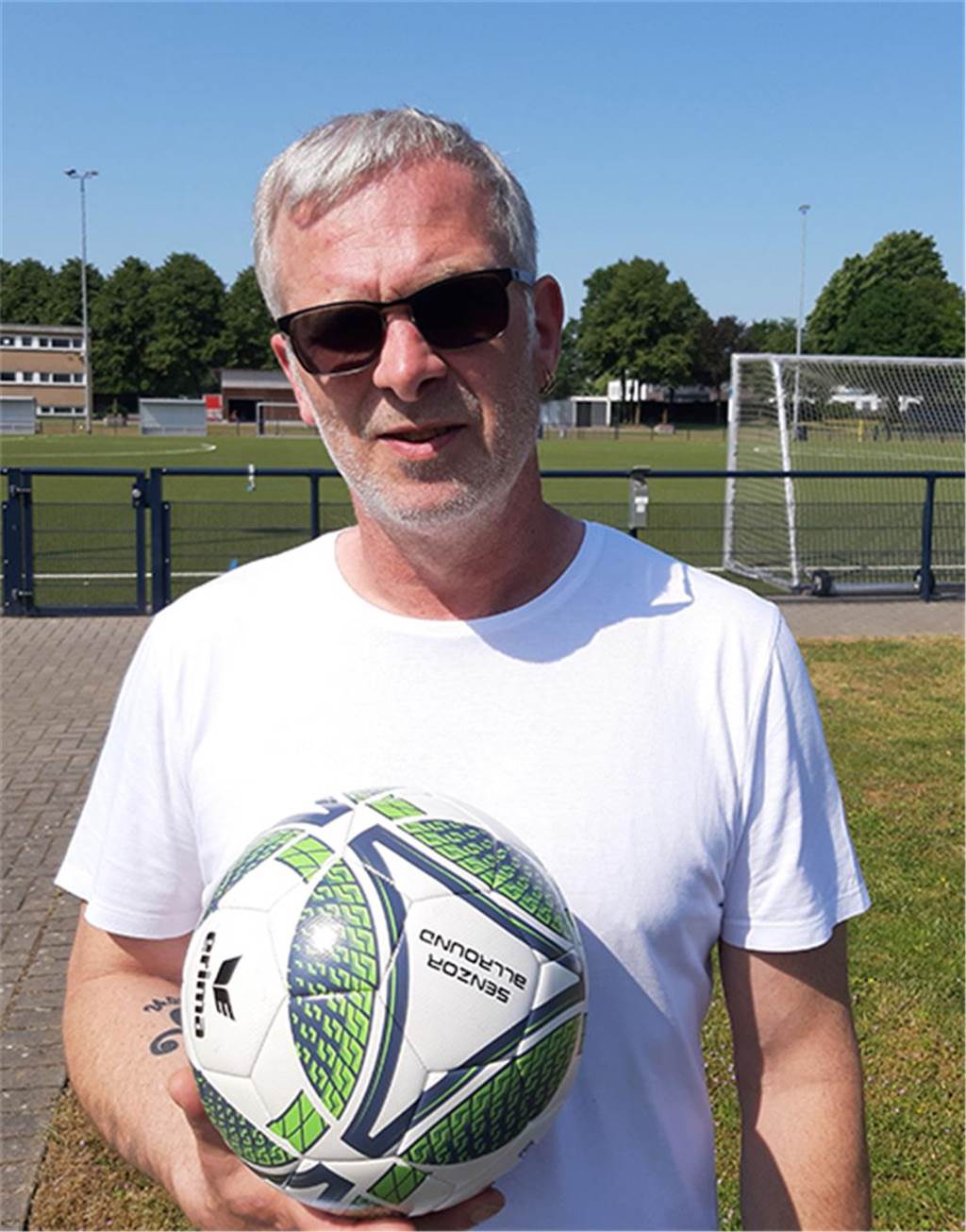 Oliver Müsse spricht über seine Aufgabe beim Werner SC: „Den Stress darf Sven haben“ Oliver Müsse wird neuer Co-Trainer beim Werner SC.